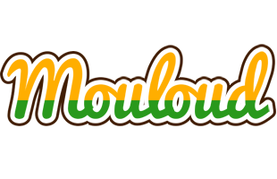 Mouloud banana logo