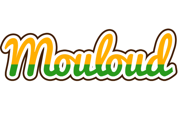 Mouloud banana logo