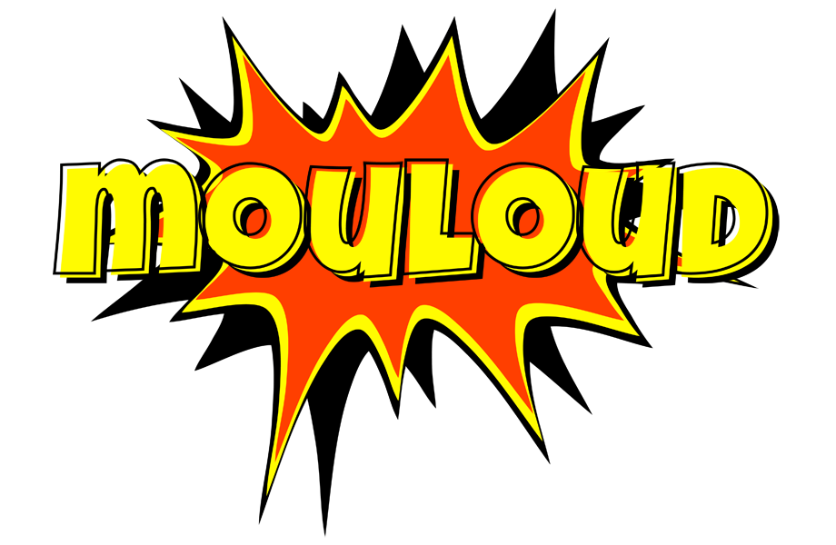 Mouloud bazinga logo