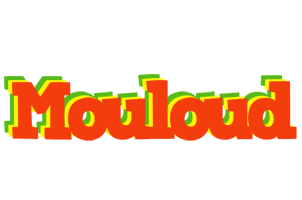 Mouloud bbq logo