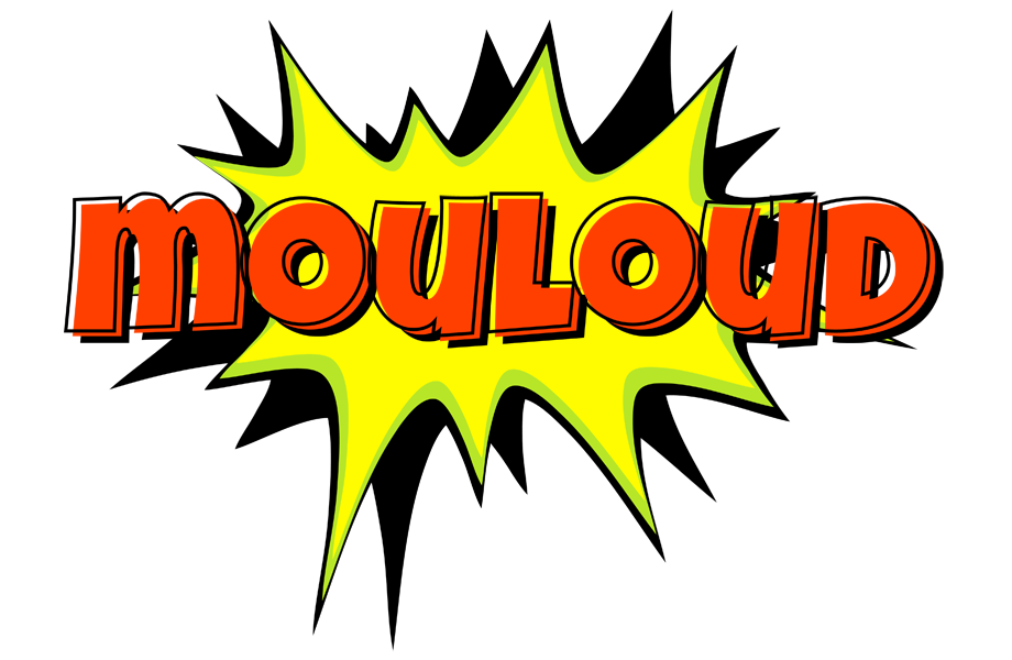 Mouloud bigfoot logo