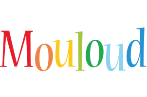 Mouloud birthday logo