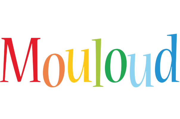 Mouloud birthday logo