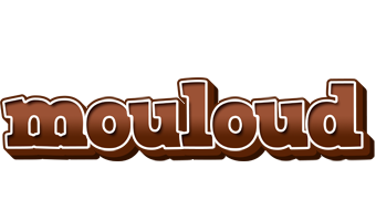 Mouloud brownie logo