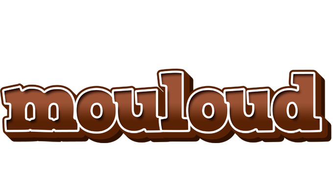 Mouloud brownie logo