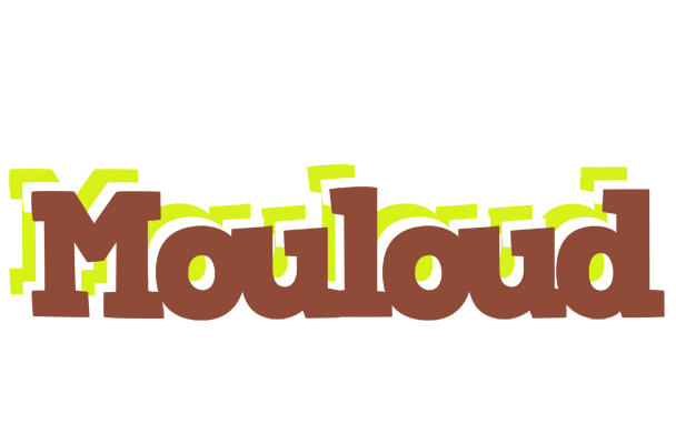 Mouloud caffeebar logo