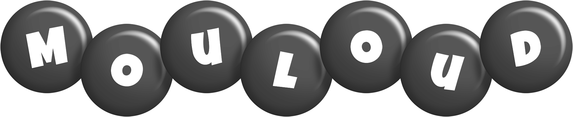 Mouloud candy-black logo