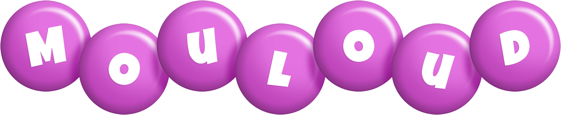 Mouloud candy-purple logo
