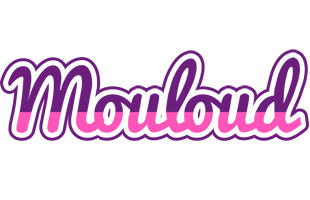 Mouloud cheerful logo