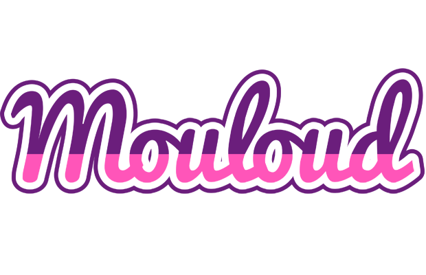 Mouloud cheerful logo