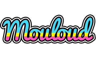 Mouloud circus logo