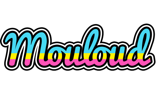 Mouloud circus logo