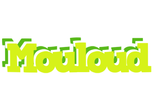 Mouloud citrus logo