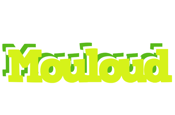 Mouloud citrus logo