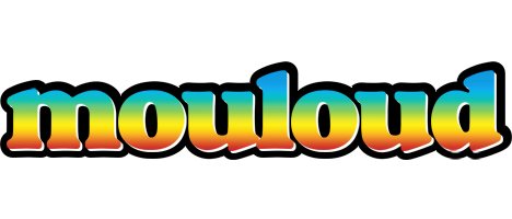 Mouloud color logo