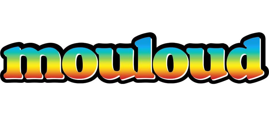 Mouloud color logo