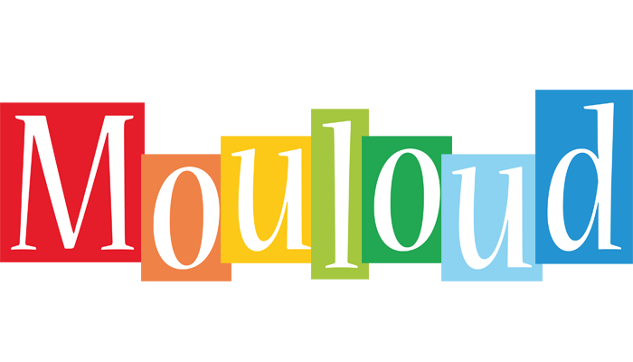 Mouloud colors logo