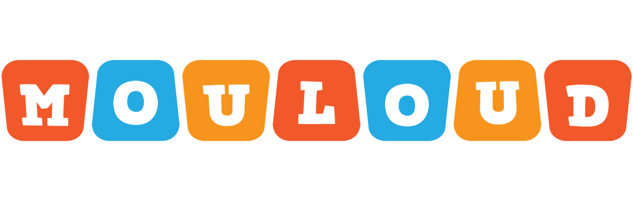 Mouloud comics logo