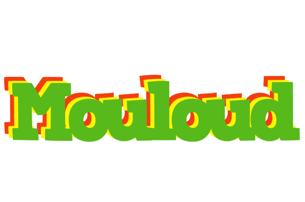 Mouloud crocodile logo