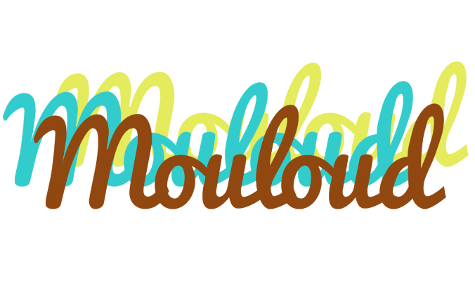 Mouloud cupcake logo