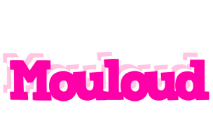 Mouloud dancing logo