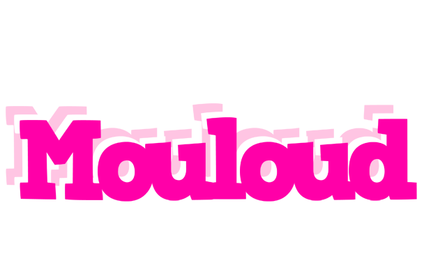 Mouloud dancing logo