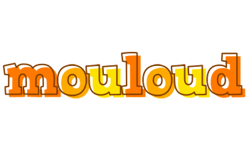 Mouloud desert logo