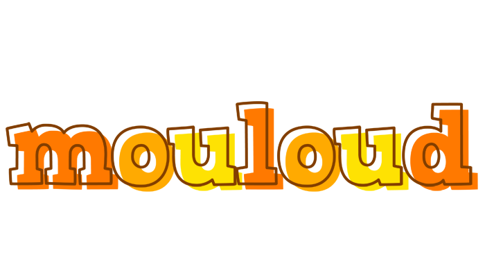 Mouloud desert logo