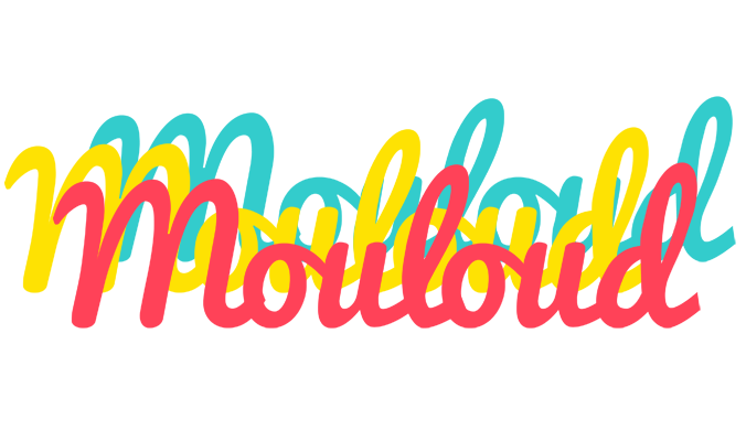 Mouloud disco logo