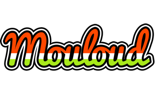 Mouloud exotic logo