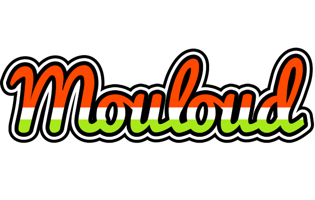 Mouloud exotic logo