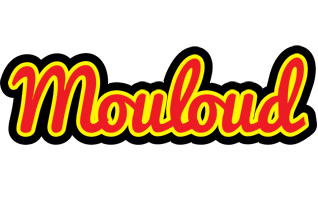 Mouloud fireman logo