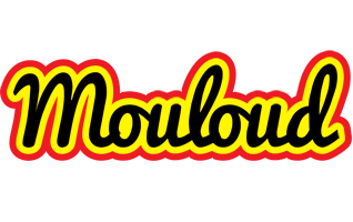 Mouloud flaming logo