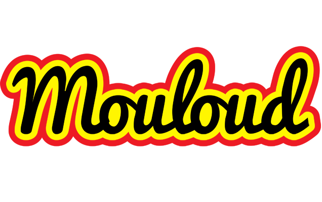 Mouloud flaming logo