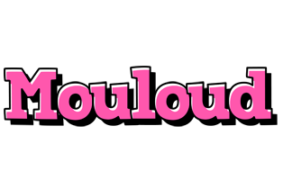 Mouloud girlish logo