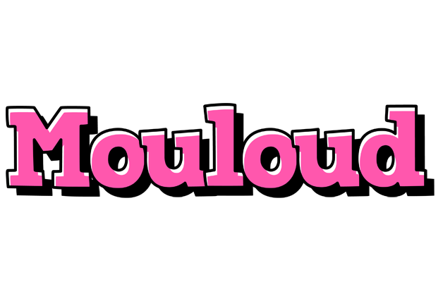 Mouloud girlish logo