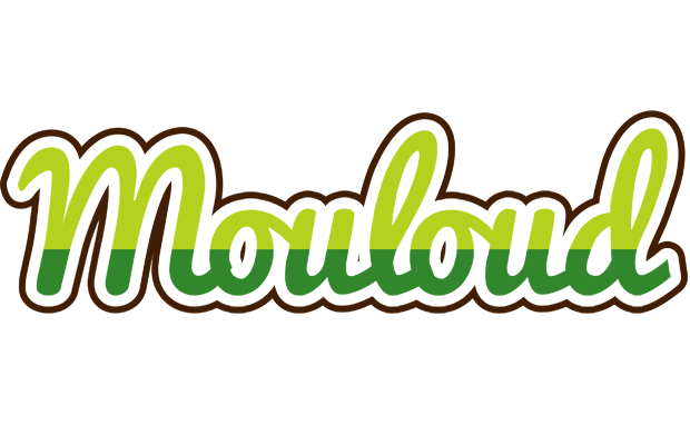 Mouloud golfing logo