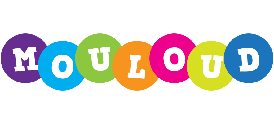 Mouloud happy logo
