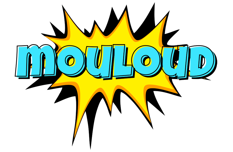 Mouloud indycar logo