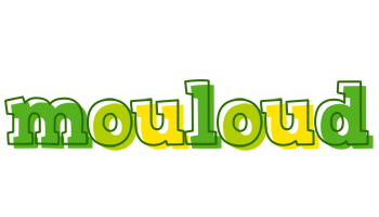 Mouloud juice logo