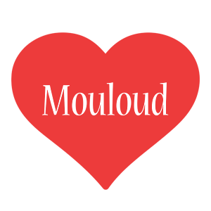 Mouloud love logo