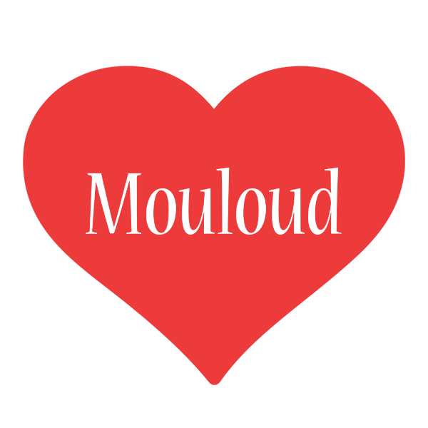 Mouloud love logo