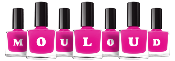 Mouloud nails logo