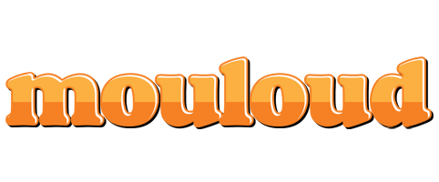 Mouloud orange logo