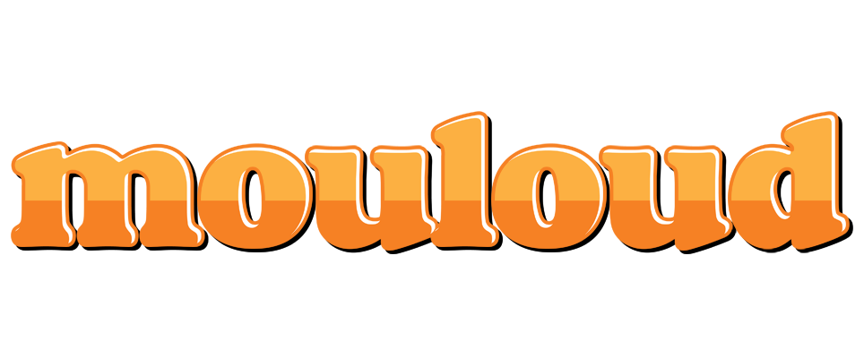 Mouloud orange logo