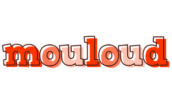 Mouloud paint logo