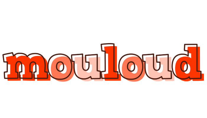 Mouloud paint logo