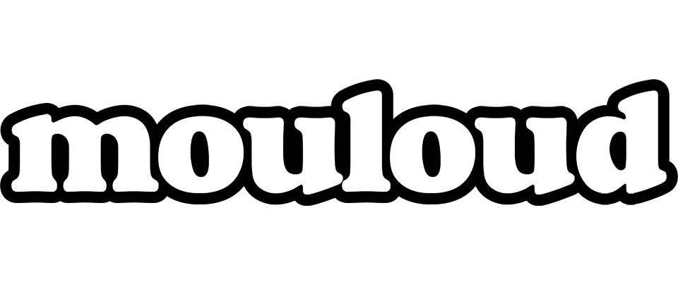 Mouloud panda logo