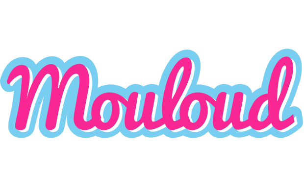 Mouloud popstar logo