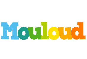 Mouloud rainbows logo